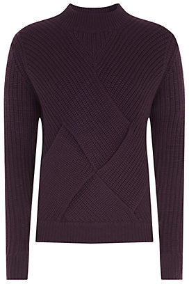 Carven Cable Front Sweater