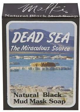 Dead Sea Natural Black Mud Mask Soap 90g