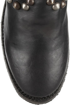 Ash Monaco studded leather knee boots