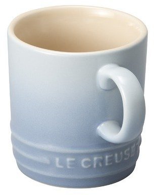 Le Creuset Stoneware Espresso Mug, 100 ml - Coastal Blue