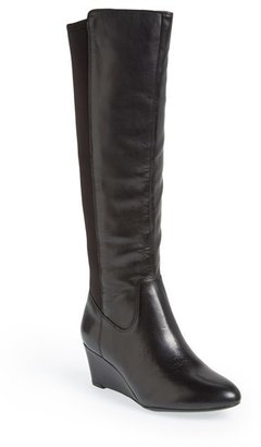 Naturalizer 'Quinlee' Knee High Boot (Wide Calf) (Women)