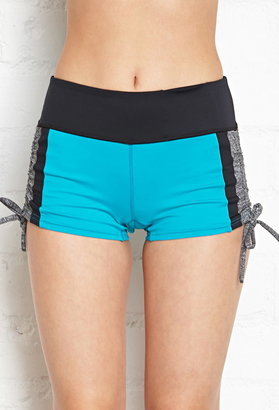 Forever 21 Cinched Training Shorts