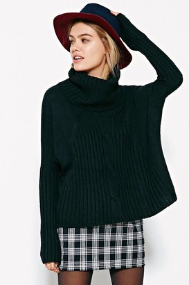 UO 2289 JOYPEACE Cowl-Neck Sweater
