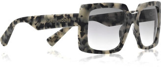 Marc Jacobs Square-frame acetate sunglasses