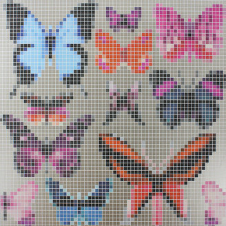 Osborne & Little - Verdante Collection - Butterfly House - W6594-01