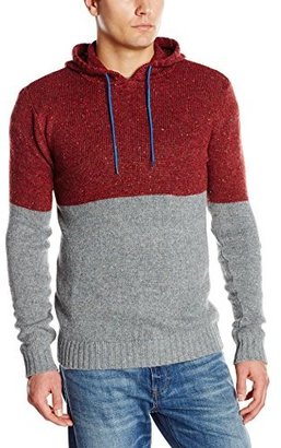 UNIONBAY Men's Long-Sleeve Everett Nep Pullover Hood Sweater