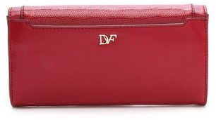 Diane von Furstenberg 440 Flap Continental Wallet