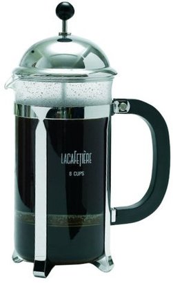 La Cafetiere Optima 8-Cup French Press Coffee Maker with Filter Plunger