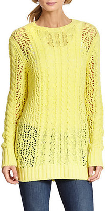 Equipment Amber Cashmere & Wool Crewneck Sweater