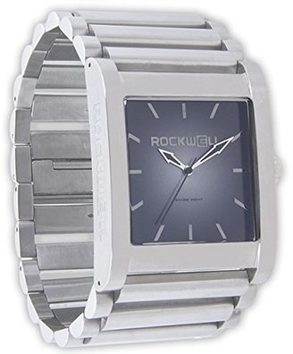 Rockwell Time Unisex MC121 Mercedes Black Leather and Purple Watch