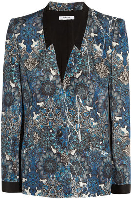 Helmut Lang Printed taffeta jacket