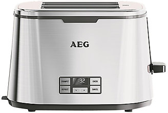 AEG AT7800 2-Slice Toaster, Stainless Steel