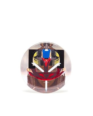 Givenchy Masai Robot Motif Pin-Badge