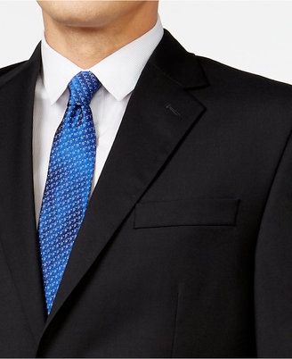 MICHAEL Michael Kors Classic-Fit Black Solid Suit