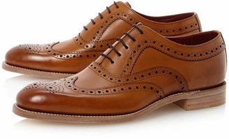 Loake Fearnley wingtip brogue oxford shoes
