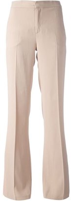 MSGM high waisted flared trouser