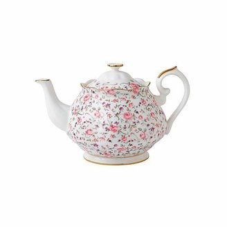 Royal Albert Rose Confetti Teapot