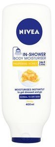 Nivea Body In Shower Lotion Honey 400ml