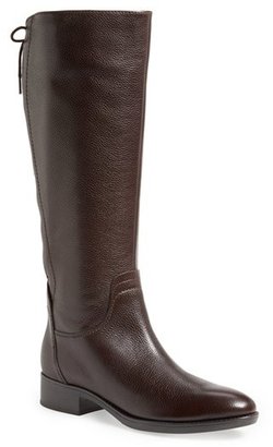Geox 'Felicity 4' Leather Riding Boot (Women)