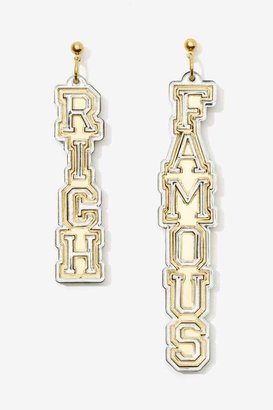 Nasty Gal I STILL LOVE YOU NEW YORK I Still Love You NYC Rich & Famous Earring