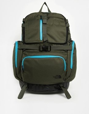 The North Face Trappist Backpack - green/blue