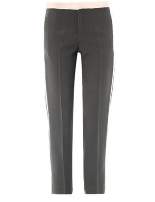 MSGM Cropped tailored trousers