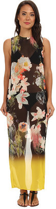 Ted Baker Missah Opulent Bloom Maxi Cover Up