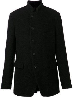 FORME D'EXPRESSION stand collar jacket