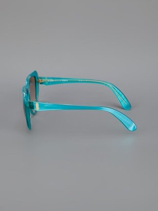 Yves Saint Laurent Pre Owned Gem Detail Sunglasses