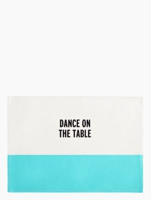 Kate Spade Food For Thought Placemat