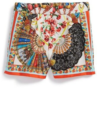 Dolce & Gabbana Silk Shorts (Baby Girls)