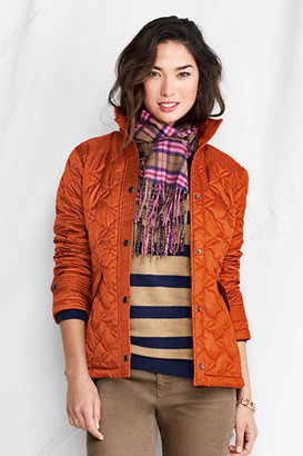 Lands' End Women's Tall Quilted Insulator Jacket
