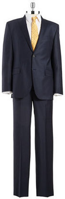 Jack Victor Two-Piece Pinstriped Suit