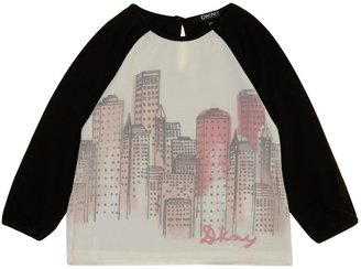 DKNY Baby girls jersey long sleeve t-shirt