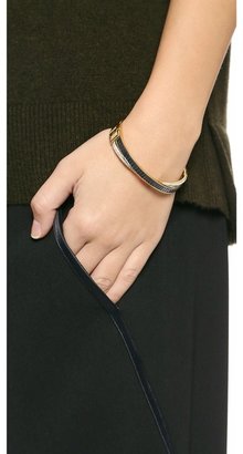 Michael Kors Pave & Baguette Crossover Bracelet