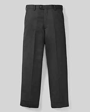 Joseph Abboud Boys' Black Suit Pants - Sizes 4-7