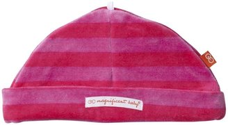 Magnetic Me by Magnificent Baby Velour Hat (Baby) - Pink-6 Months