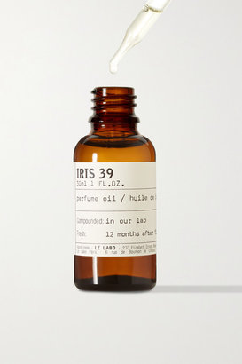 Le Labo Iris 39 Perfume Oil, 30ml