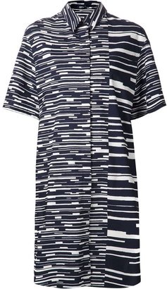 Jil Sander NAVY printed shirt dress