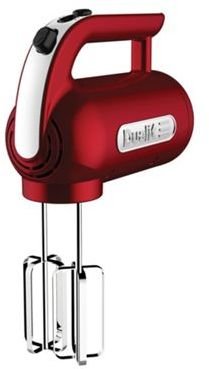 Dualit Metallic red '89301' hand mixer