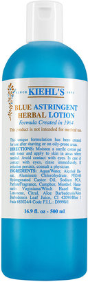 Kiehl's Blue Astringent Herbal Lotion, 16.9oz.