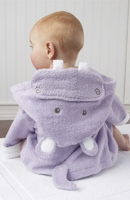 Baby Aspen 'Hug a Lot Amus' Hooded Robe (Baby)