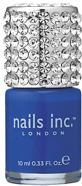 Nails Inc Limited Edition Crystal Cap Nail Polish