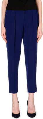 Sportmax Slouch Pleat Slim-Fit Tapered Trousers - for Women