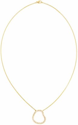 Kimberly diamond pendent necklace