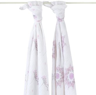 Aden Anais Aden and Anais For the Birds Classic Swaddle 2 Pack