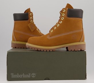 Timberland 6 Inch Buck Boots M Wheat Nubuck