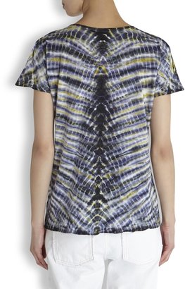 Proenza Schouler Tie-dye cotton T-shirt