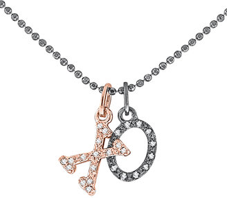 KC Designs Diamond XO Necklace