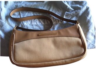 Max Mara Leather And Fabric Bag